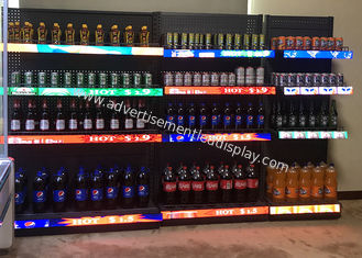 Lo scaffale LED della PANNOCCHIA di P1.25mm visualizza ultra sottile per il negozio ed il supermercato